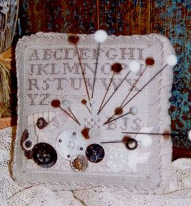 sampler pincushion