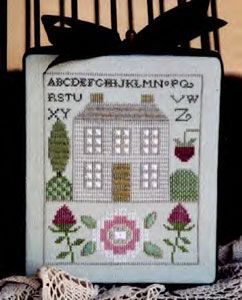 rose cottage sampler